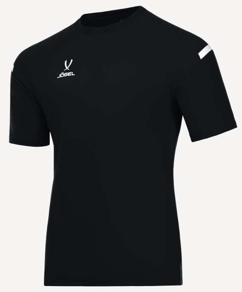 Футболка тренировочная JOGEL CAMP 2 Training Poly Tee, черный