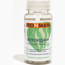 Фукоидан Плюс &quot;IRONMAN&quot; , 60 капсул