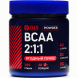 BCAA 2:1:1 аминокислоты для набора массы GLS со вкусом ягодного пунша, 280 г
