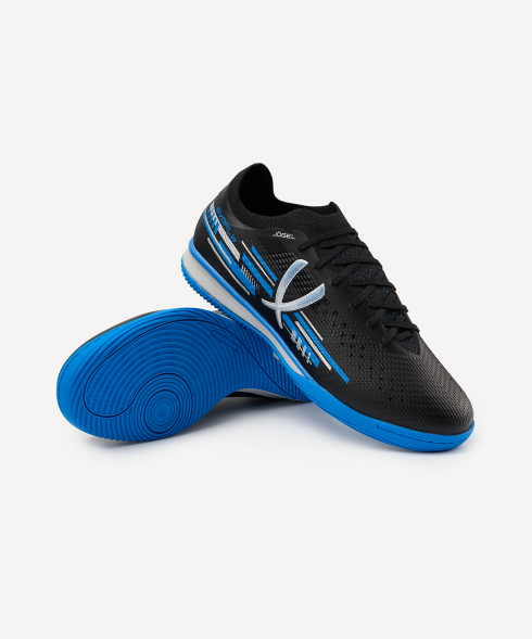 Бутсы зальные JOGEL Evofly IN PRO Black/blue