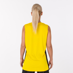 Баскетбольная майка JOMA CANCHA III Желтый-черный