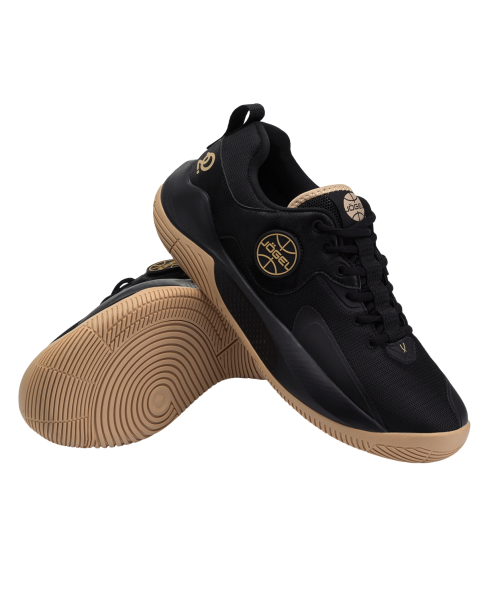 Кроссовки баскетбольные JOGEL Launch LOW, Black/gold