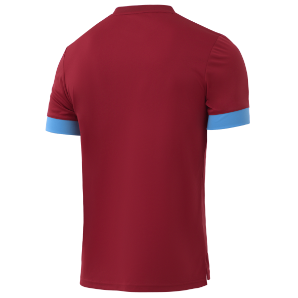 Футболка игровая JÖGEL DIVISION PerFormDRY Union Jersey, гранатовый/голубой/белый