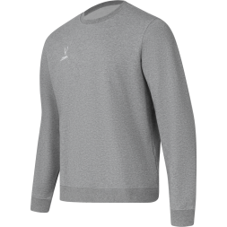 Свитшот JÖGEL ESSENTIAL Sweatshirt, серый меланж