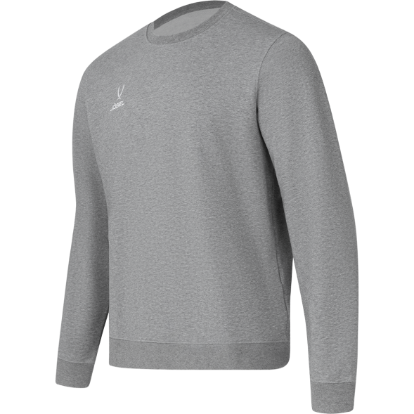 Свитшот JÖGEL ESSENTIAL Sweatshirt, серый меланж