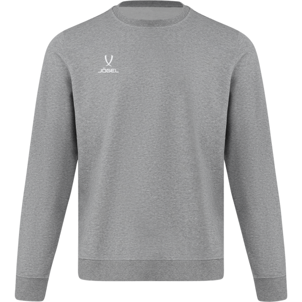 Свитшот JÖGEL ESSENTIAL Sweatshirt, серый меланж