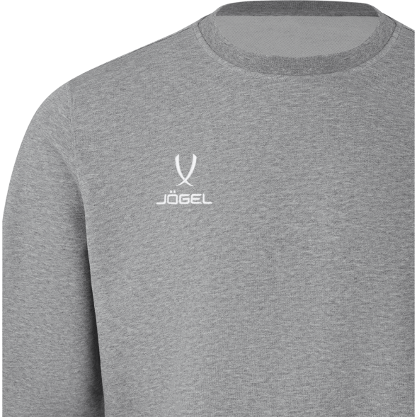 Свитшот JÖGEL ESSENTIAL Sweatshirt, серый меланж