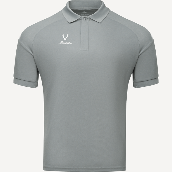 Поло JÖGEL CAMP 2 Poly Polo, серый, детский