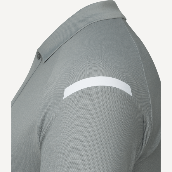 Поло JÖGEL CAMP 2 Poly Polo, серый, детский