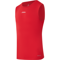 Майка компрессионная JÖGEL CAMP PerFormDRY Baselayer SL Tee, красный