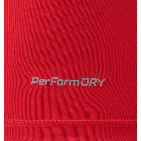 Майка компрессионная JÖGEL CAMP PerFormDRY Baselayer SL Tee, красный