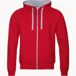 Толстовка мужская STAN с капюшоном на молнии футер без начёса