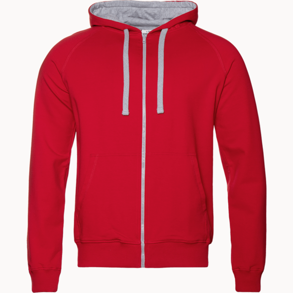 Толстовка мужская STAN с капюшоном на молнии футер без начёса