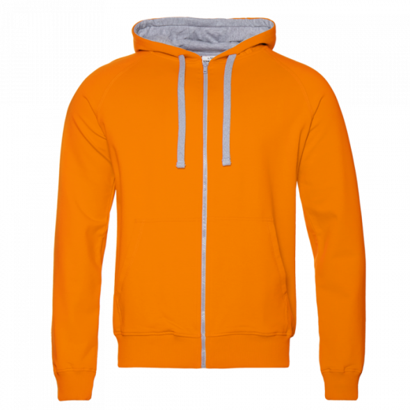 Толстовка мужская STAN с капюшоном на молнии футер без начёса