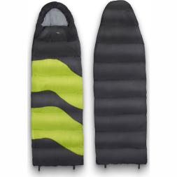 Спальный мешок туристический, 200 г/м2, +12 С, right, Quilt 200R