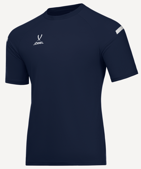 Футболка тренировочная JOGEL CAMP 2 Training Poly Tee, темно-синий