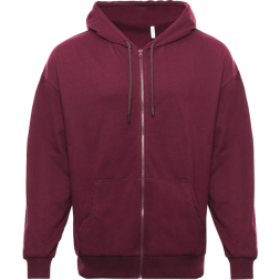 Толстовка STAN Oversize Zip с капюшоном футер без начёса 240, 99