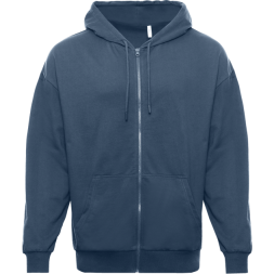 Толстовка STAN Oversize Zip с капюшоном футер без начёса 240, 99