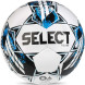 Мяч футб. SELECT Team Basic V23, 0865560002, р.5, FIFA Basic, 32 пан, гл.ПУ, руч.сш., бело-сине-гол
