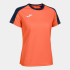 Футболка JOMA CAMISETA MANGA CORTA ECO CHAMPIONSHIP NARANJA FLÚOR MARINO