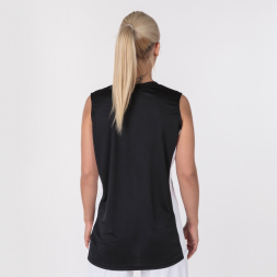 Баскетбольная майка JOMA CANCHA III Черный-белый