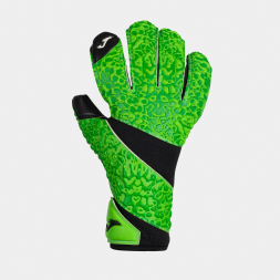 Вратарские перчатки JOMA GUANTES PORTERO AREA 19 NEGRO VERDE FLUOR