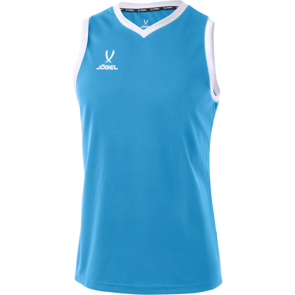 Майка баскетбольная JÖGEL CAMP Basic, бирюзовый, детский