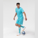 Шорты игровые JÖGEL CAMP Classic Shorts, бирюзовый/белый