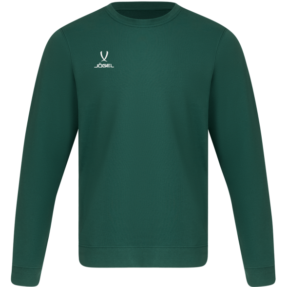Свитшот JÖGEL ESSENTIAL Sweatshirt, темно-зеленый, детский