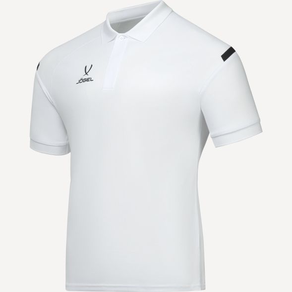 Поло CAMP 2 Poly Polo, белый, детский