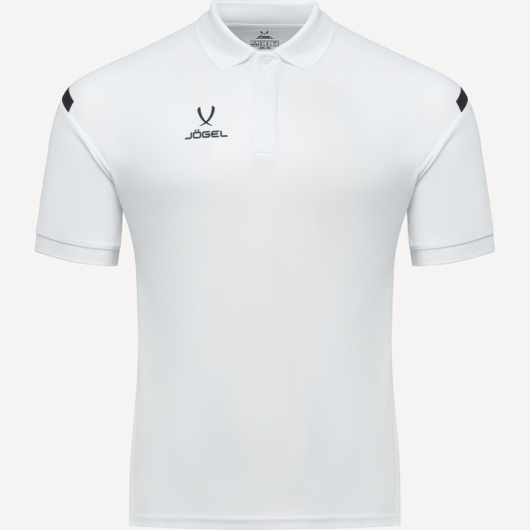 Поло JÖGEL CAMP 2 Poly Polo, белый, детский