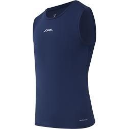 Майка компрессионная JÖGEL CAMP PerFormDRY Baselayer SL Tee, темно-синий