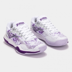 Теннисные кроссовки JOMA POINT LADY 2532 BLANCO MORADO