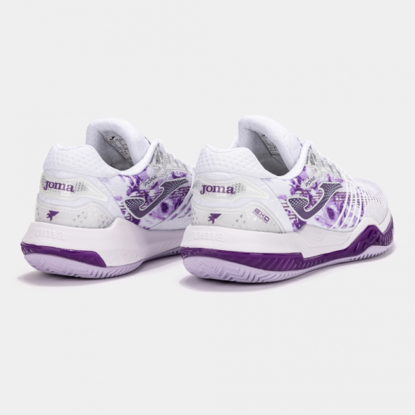 Теннисные кроссовки JOMA POINT LADY 2532 BLANCO MORADO