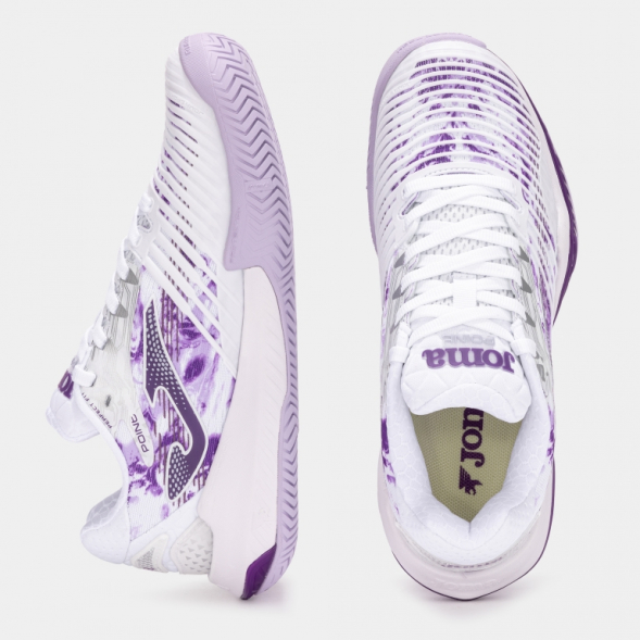 Теннисные кроссовки JOMA POINT LADY 2532 BLANCO MORADO