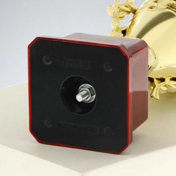 Кубок 184B, зол., подставка пластик, 26 × 11 × 7.5 см