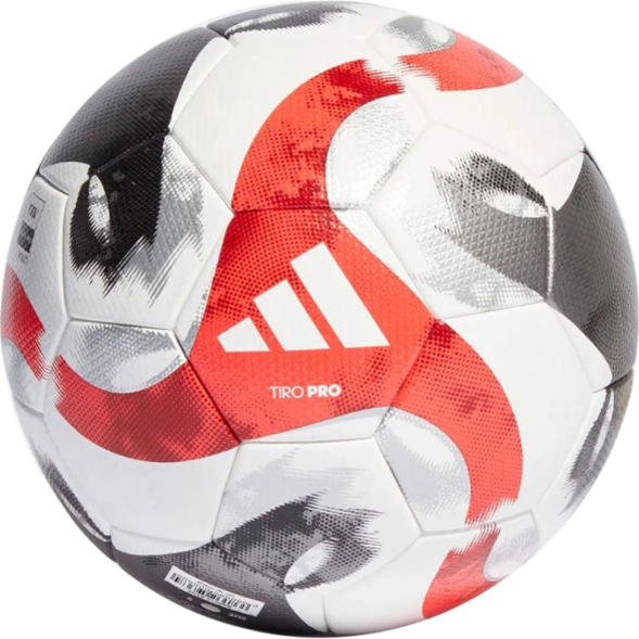 Мяч футбольный ADIDAS Tiro Pro, HT2428, FIFA Quality Pro, размер 5