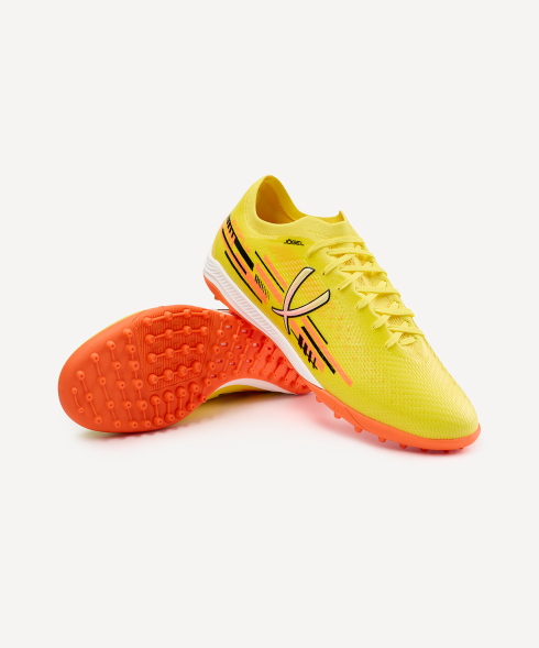 Бутсы многошиповые JOGEL Evofly TF PRO Yellow/orange