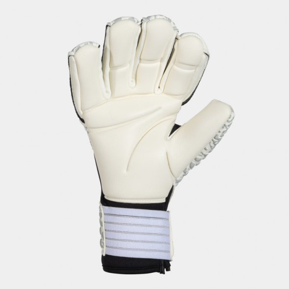 Вратарские перчатки JOMA GUANTES PORTERO AREA 19 BLANCO NEGRO