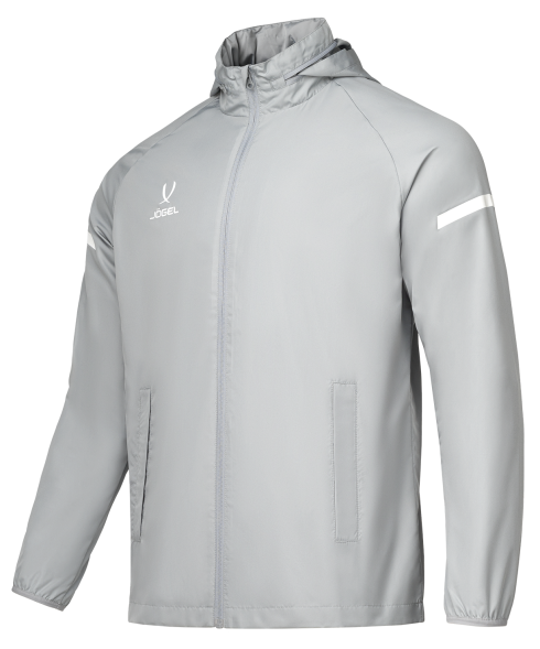 Куртка ветрозащитная JOGEL CAMP 2 Rain Jacket, серый