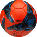 Мяч футбольный JÖGEL Championship №5, оранжевый/синий/черный