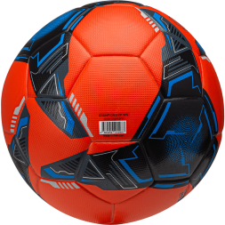 Мяч футбольный JÖGEL Championship №5, оранжевый/синий/черный