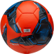 Мяч футбольный JÖGEL Championship №5, оранжевый/синий/черный