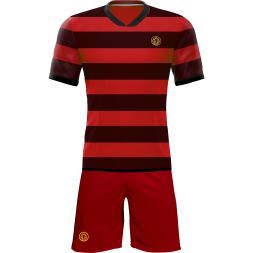 Футбольная форма ЭКИПО SAILOR Красный цвет