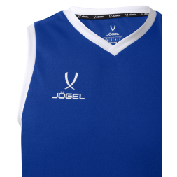 Майка баскетбольная JÖGEL CAMP Basic, синий, детский