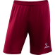Шорты игровые JÖGEL CAMP Classic Shorts, гранатовый/белый