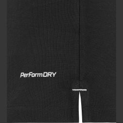 Поло JÖGEL PREMIER PerFormDRY CVC Polo, черный