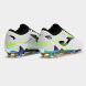Бутсы JOMA POWERFUL TOP 2502 BLANCO NEGRO FIRM GROUND