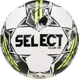 Мяч футб  SELECT Club DB V23, 0864160100, р 4, FIFA Basic, 32п, ТПУ, термо+маш  сш, рез кам, бел-чер