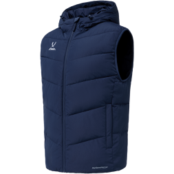 Жилет утепленный c капюшоном JÖGEL ESSENTIAL PerFormPROOF Padded Hooded Vest, темно-синий, детский